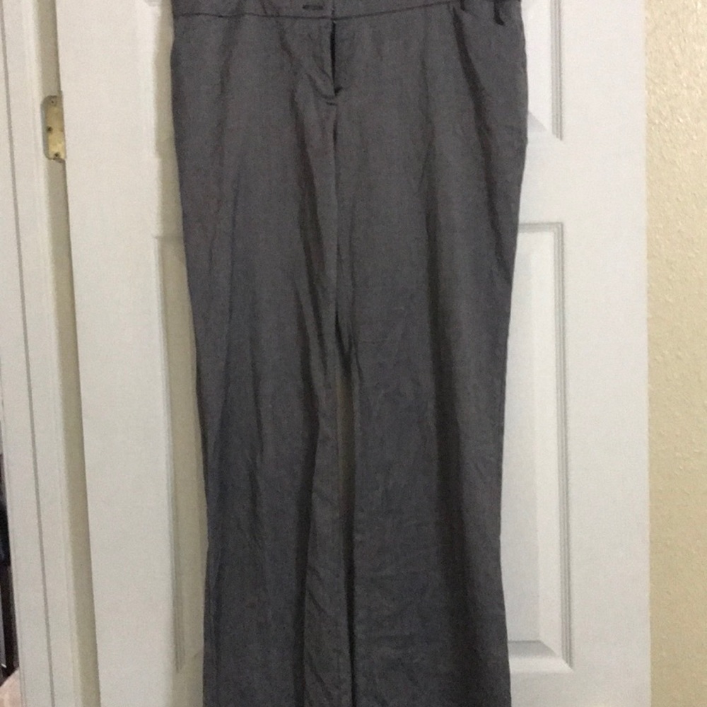 APT 9 gray trousers size 12 T